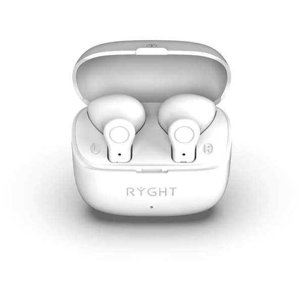 RYGHT R483904 DYPLO 2 - True Wireles hörlurar - Vit