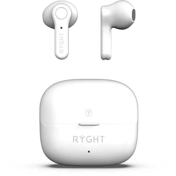 RYGHT R483904 DYPLO 2 - True Wireles hörlurar - Vit