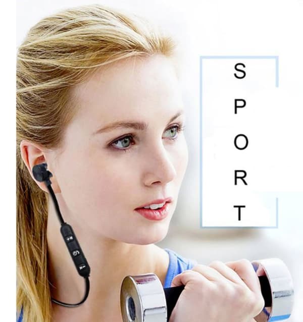 Bluetooth Headphones 4.2 silver