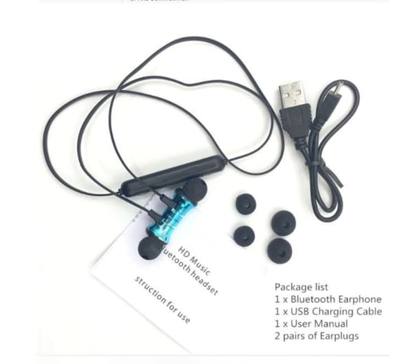 Bluetooth Headphones 4.2 silver