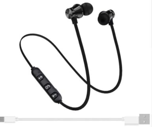Bluetooth Headphones 4.2 silver