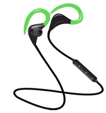 bluetooth hörlurar röd