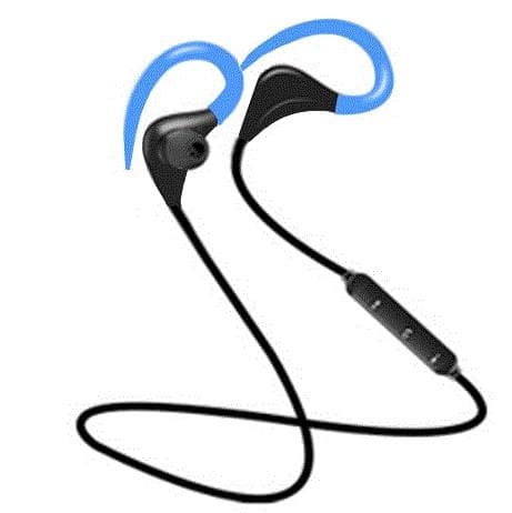 bluetooth hörlurar röd