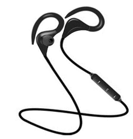 bluetooth hörlurar röd
