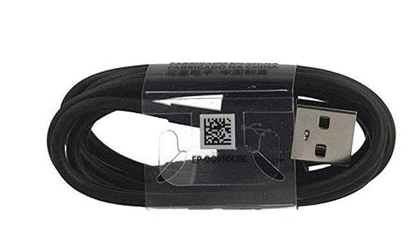 OEM 1 mSamsung USB-C Laddkablar svart