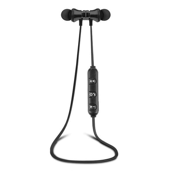 Trådlösa magnetiska Bluetooth-svart