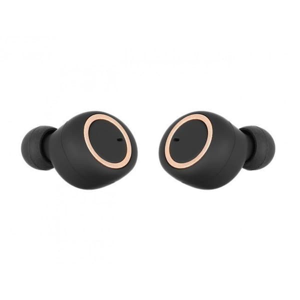 Bluetooth 5.0 Earbuds/Earphones/Headset (Svart)