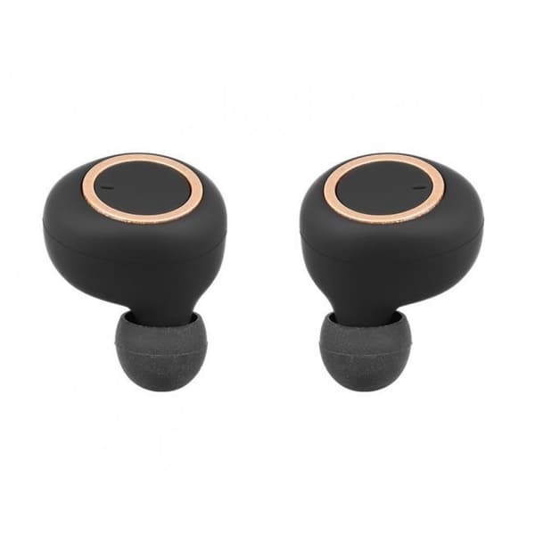 Bluetooth 5.0 Earbuds/Earphones/Headset (Svart)