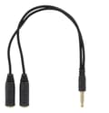 Miniatyrbild 3 av 3: DH210 Stereo headset 2x3.5 mm connectors 40 mm drivers, LED