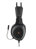 Miniatyrbild 1 av 3: DH210 Stereo headset 2x3.5 mm connectors 40 mm drivers, LED