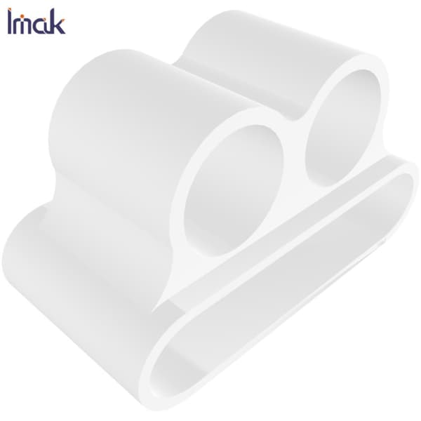 Silikonhållare För Apple Airpods Vit