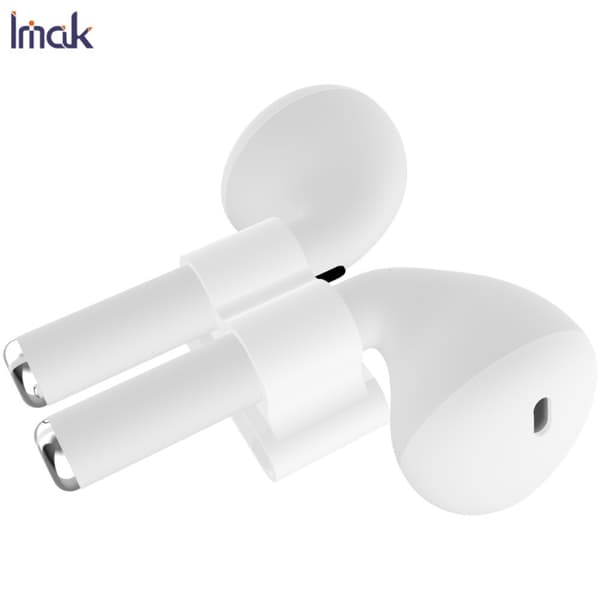 Silikonhållare För Apple Airpods Vit