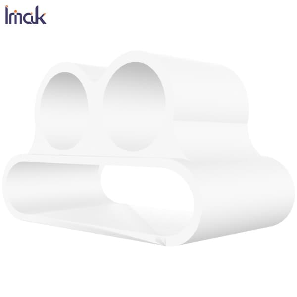 Silikonhållare För Apple Airpods Vit