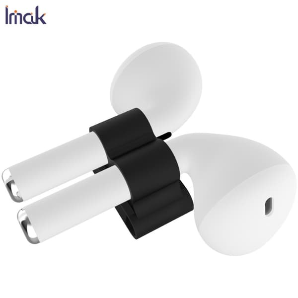 Silikonhållare För Apple Airpods Svart