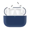 Miniatyrbild 1 av 2: Silikonskal Apple AirPods Pro Mörkblå