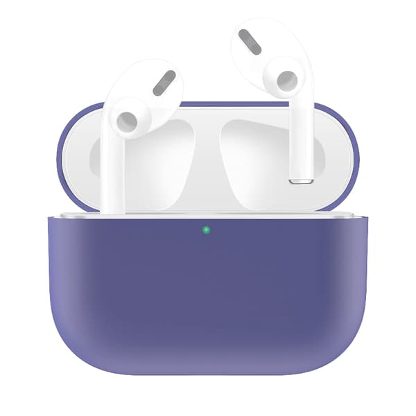 Silikonskal Apple AirPods Pro Lila