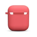 Miniatyrbild 3 av 5: Silikonskal Med Karbinhake Apple AirPods Röd