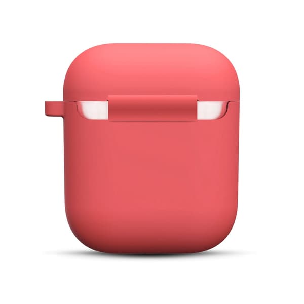 Silikonskal Med Karbinhake Apple AirPods Röd