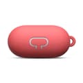Miniatyrbild 5 av 5: Silikonskal Med Karbinhake Apple AirPods Röd
