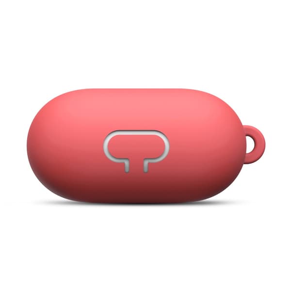 Silikonskal Med Karbinhake Apple AirPods Röd