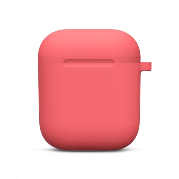 Silikonskal Med Karbinhake Apple AirPods Röd