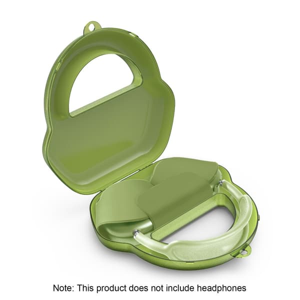 Portable Travel Väska Apple AirPods Max Grön