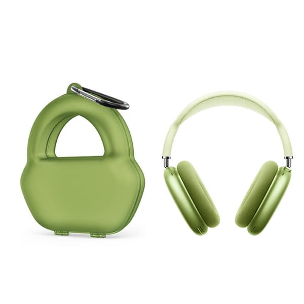 Portable Travel Väska Apple AirPods Max Grön