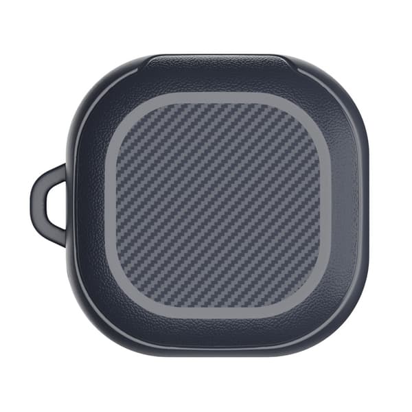 Stöttåligt Skal Med Karbinhake Galaxy Buds Live/Pro Blå