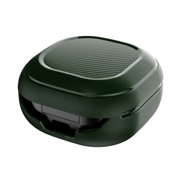 Stöttåligt Skal Med Karbinhake Galaxy Buds Live/Pro Grön