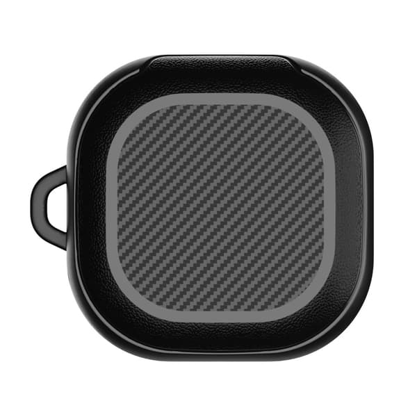 Stöttåligt Skal Med Karbinhake Galaxy Buds Live/Pro Svart
