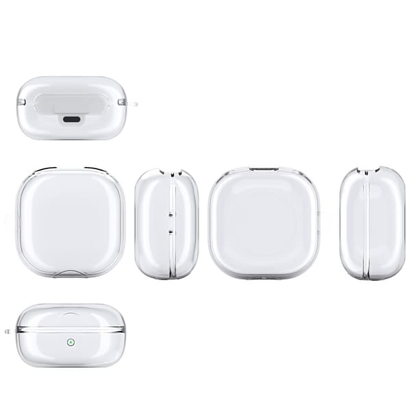 Skal Galaxy Buds Live/Pro Transparent Vit