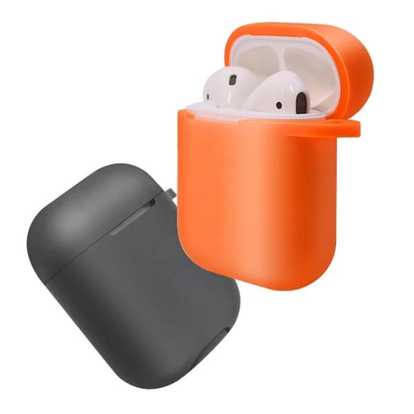 Skyddande Stilrent Silikonfodral till Airpods