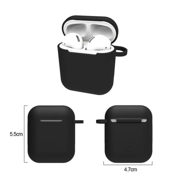 Skyddande Stilrent Silikonfodral till Airpods