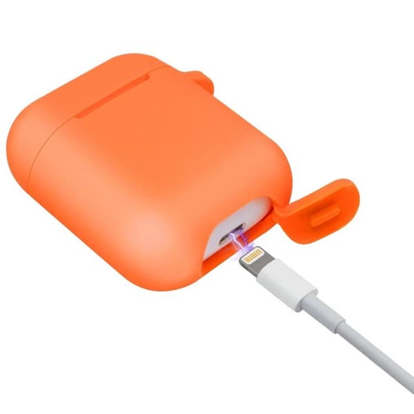 Skyddande Stilrent Silikonfodral till Airpods