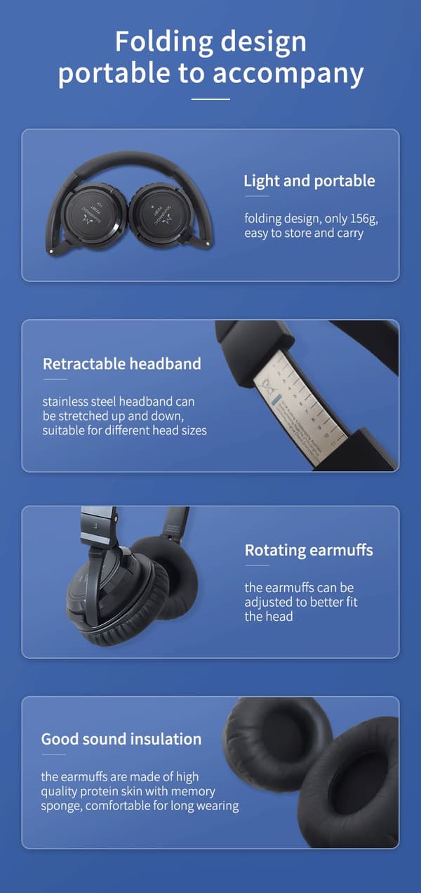 SoundMAGIC P23BT On-Ear