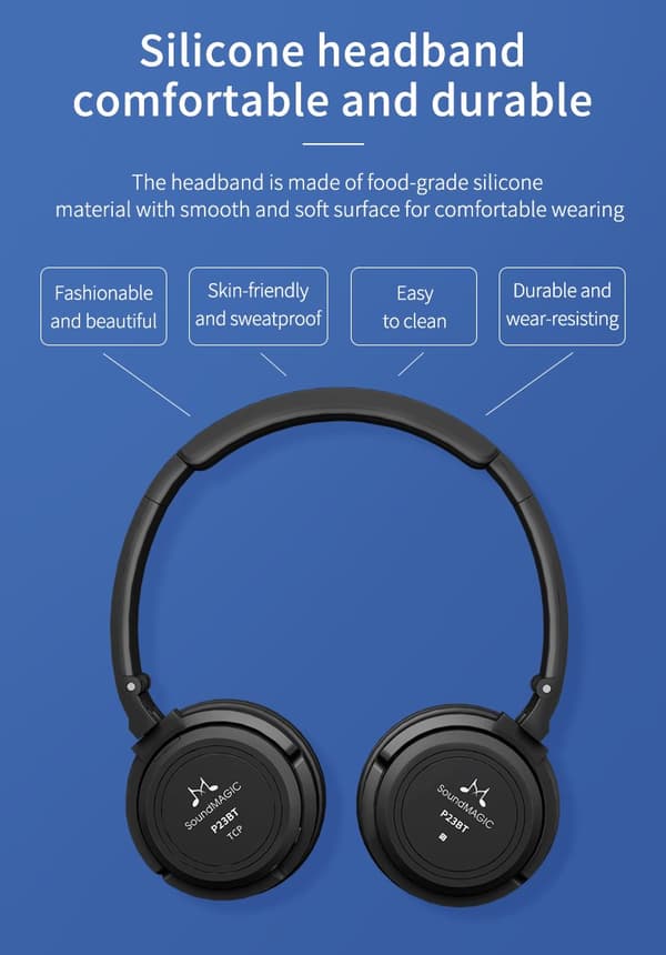 SoundMAGIC P23BT On-Ear