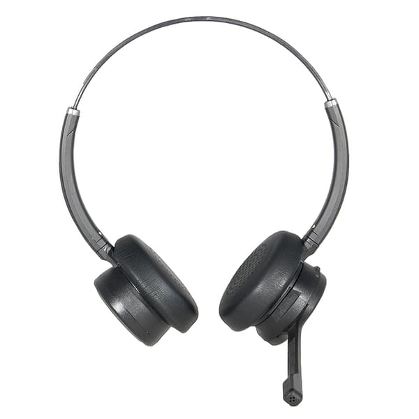 FLEX Stereo Headset redline R6 Bluetooth duo- Headset, Headset Kontor, Callcenter, Mobil