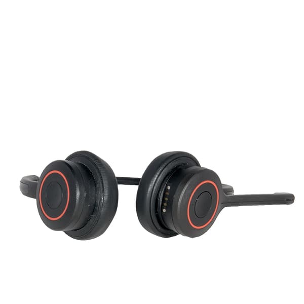 FLEX Stereo Headset redline R6 Bluetooth duo- Headset, Headset Kontor, Callcenter, Mobil