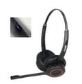 Miniatyrbild 1 av 3: FLEX Bluetooth Headset Redline R6 duo UC USB-A Stereo- Headset, Headset Kontor, Callcenter, Mobil