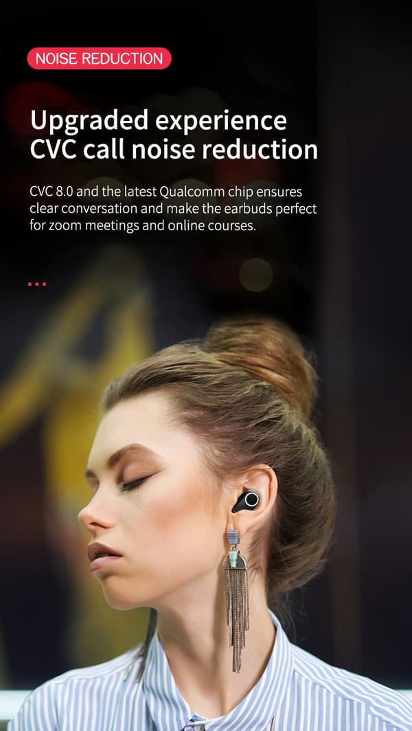 SoundMAGICYhdistelmäpaketti TWS50 G2 päivitetty ja E80C Rose Gold