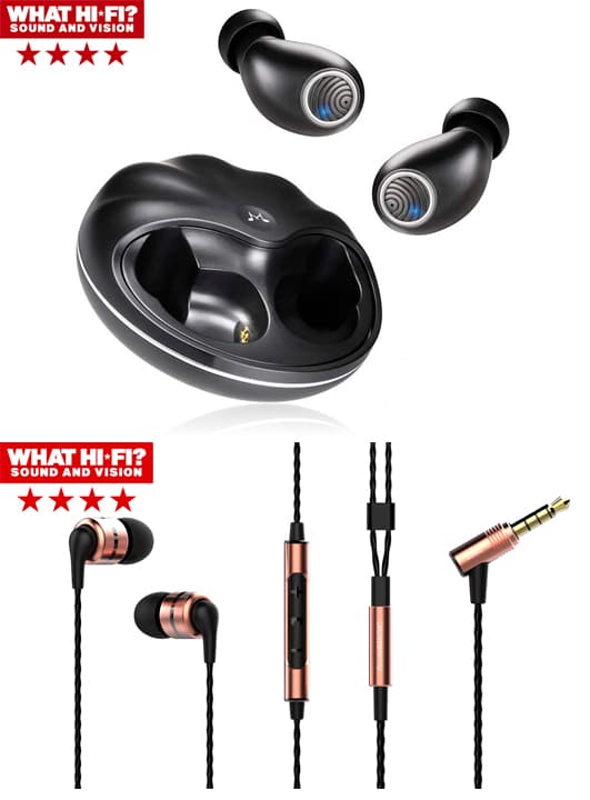 SoundMAGIC Kombinationspakke TWS50 G2 opgraderet og E80C Rose Gold