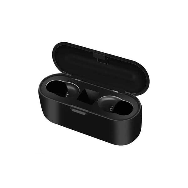 F9 Trådlösa Hörlurar TW med 2000mAh Powerbank