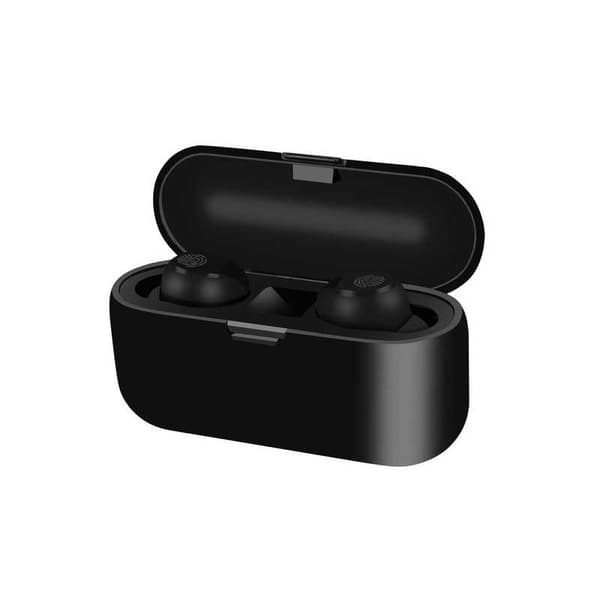 F9 Trådlösa Hörlurar TW med 2000mAh Powerbank