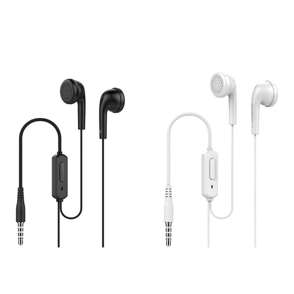 Slittåliga Bekväma Q1 Mijiaer 3.5mm AUX Hörlurar
