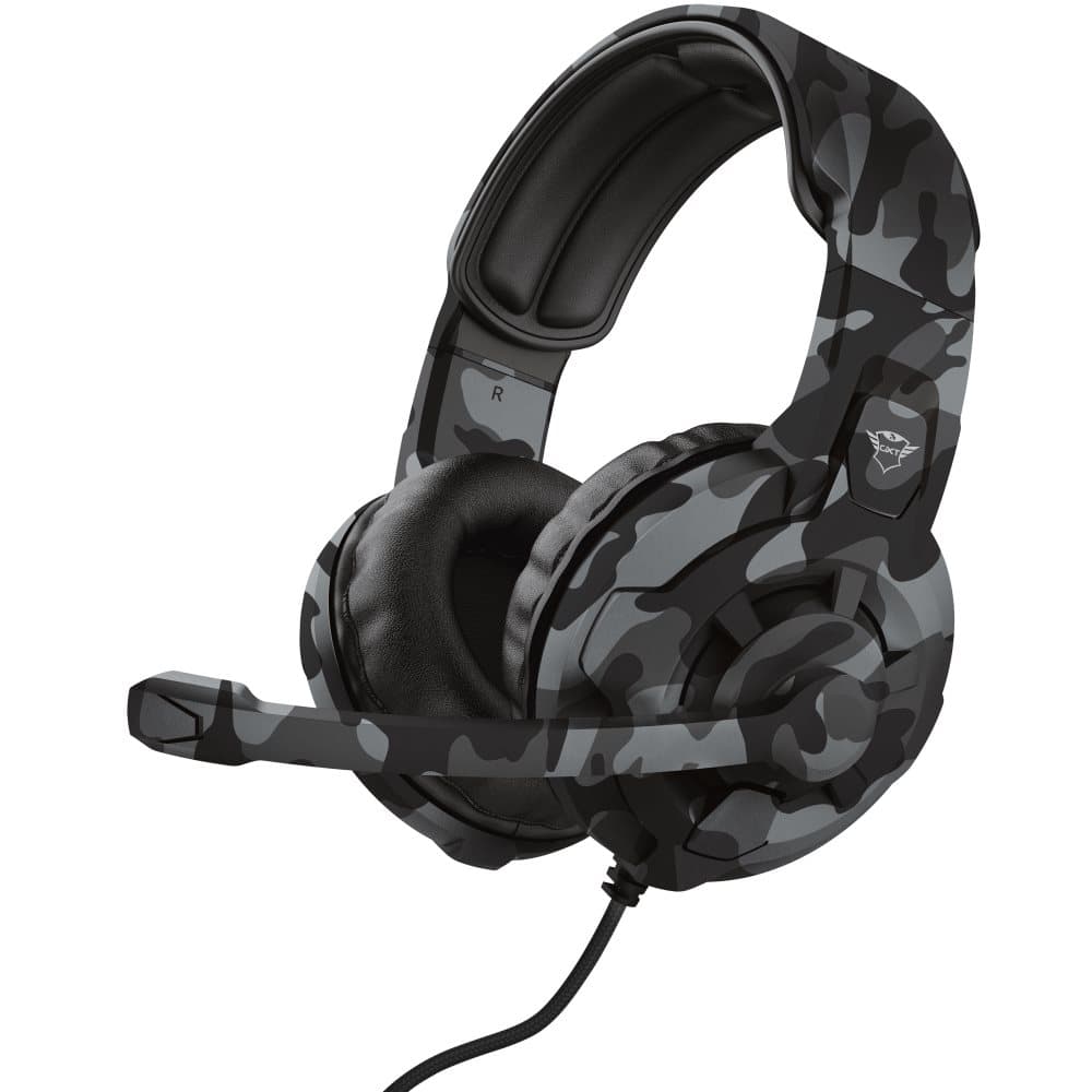 GXT 411K Radius Gaming Headset Black Camo