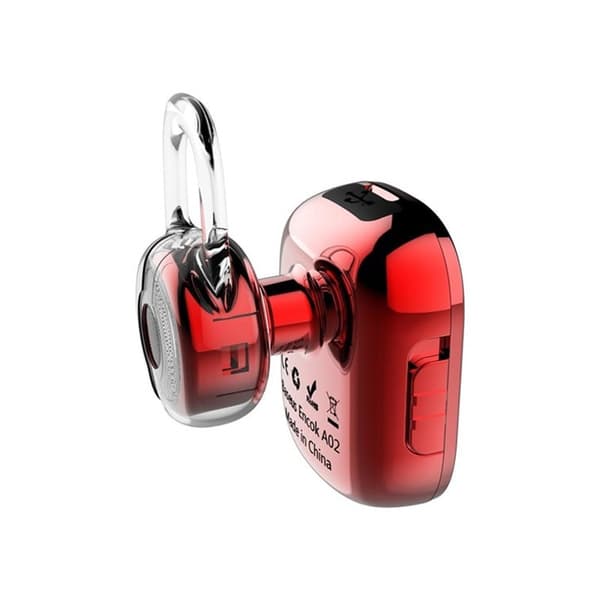 Baseus ENCOK mini A02 Bluetooth-hörlurar, Röd
