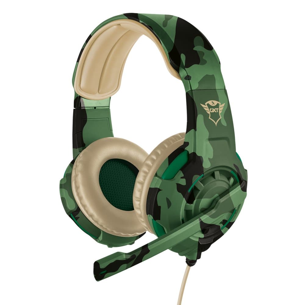 GXT 310C Gaming Headset Jungle Camo