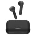 Miniatyrbillede 1 af 3: STREETZ True Wireless Stereo høretelefoner med ladeetui - Sort