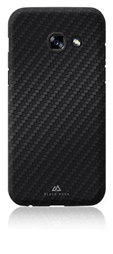 Black Rock Cover Ultra Thin Iced för Samsung Galaxy A3 (2017), Black/Flex Carbon (00180529)