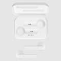 Miniatyrbillede 4 af 4: STREETZ True Wireless Stereo høretelefoner med ladeetui - Hvid